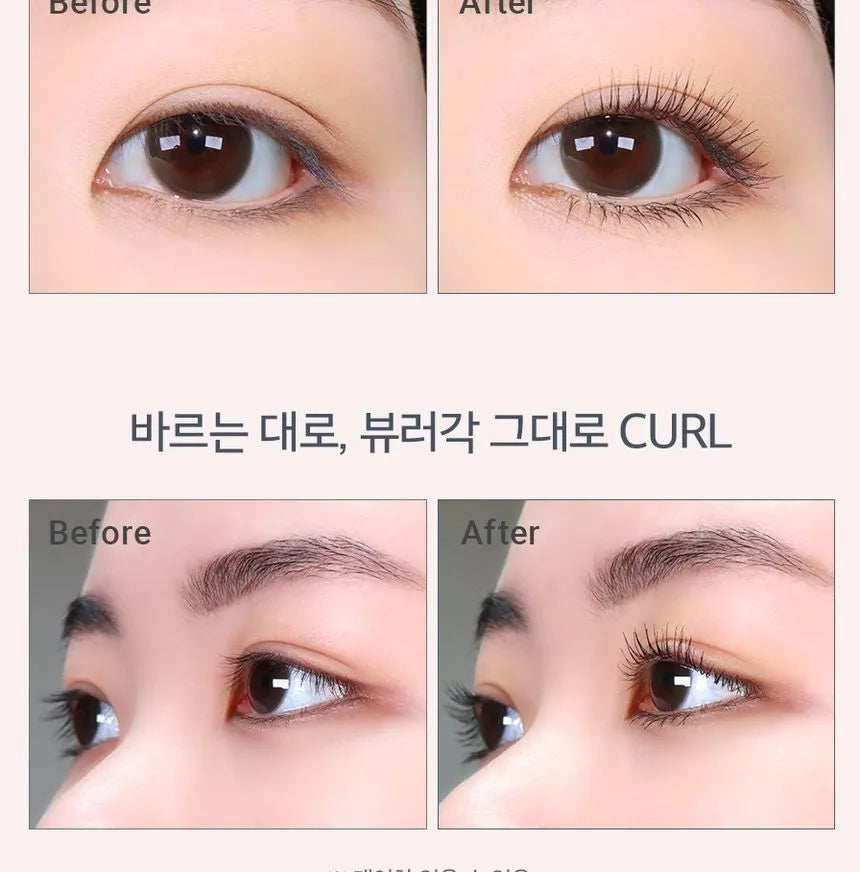 Milk Touch - All-Day Long and Curl Mascara (Black)