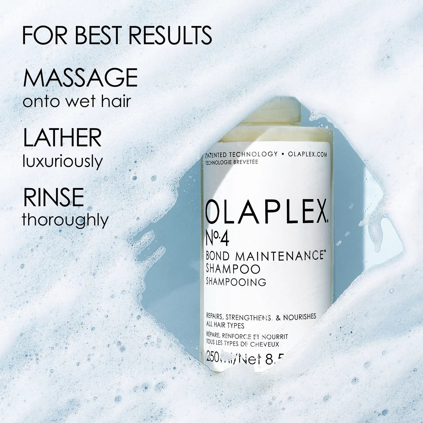 OLAPLEX Nº.4 - Bond Maintenance Shampoo
