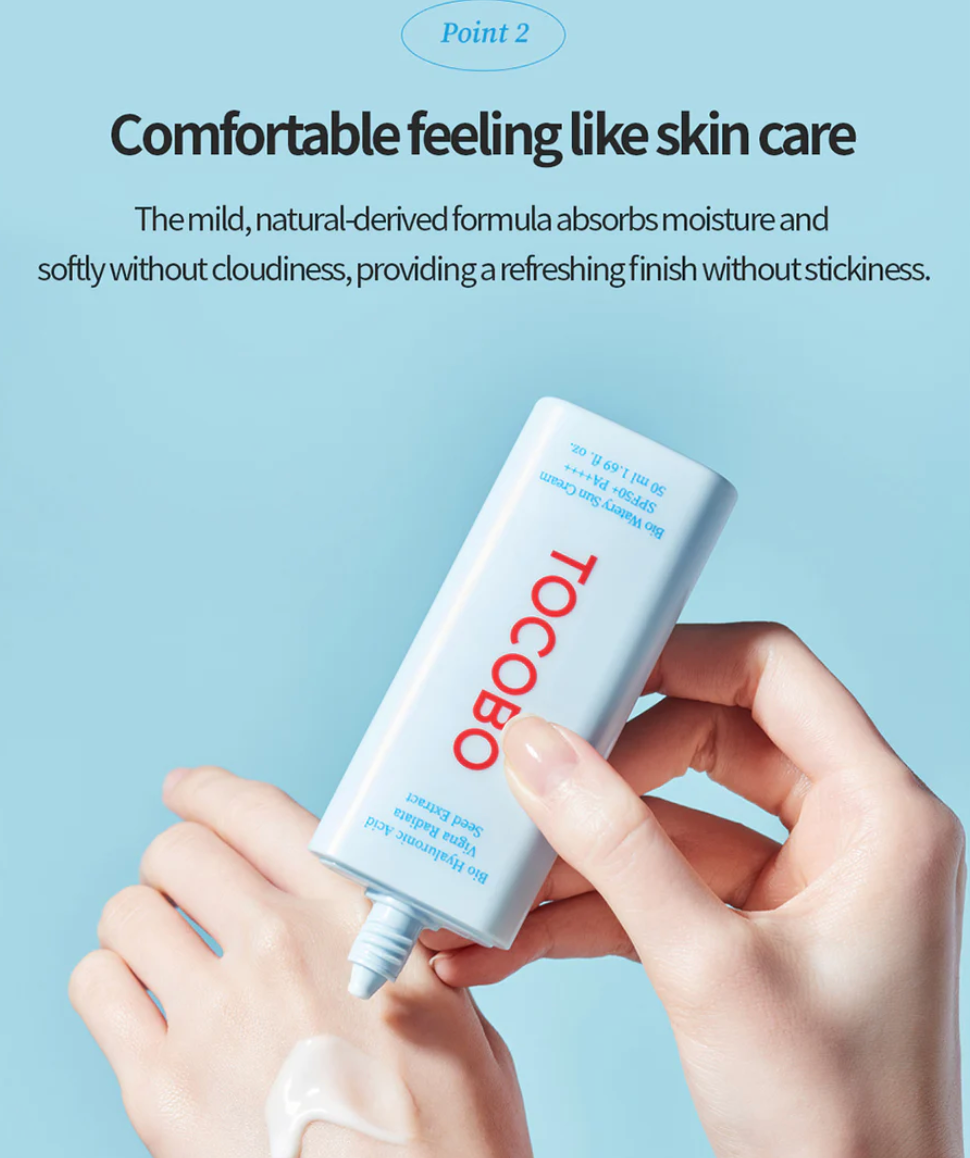 TOCOBO - Bio Watery Cream