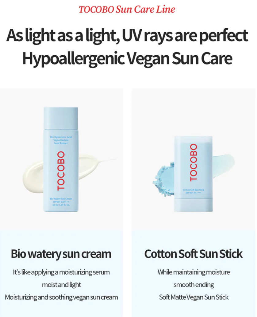 TOCOBO - Bio Watery Cream