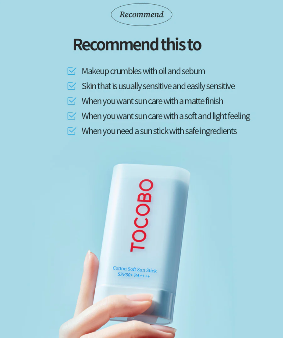 TOCOBO - Cotton Soft Stick