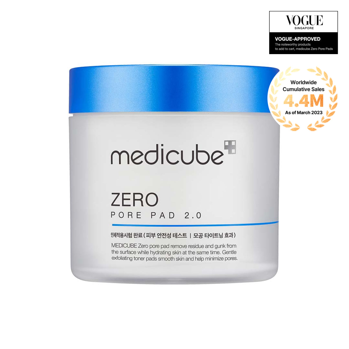 Medicube - Zero Pore Pad 2.0