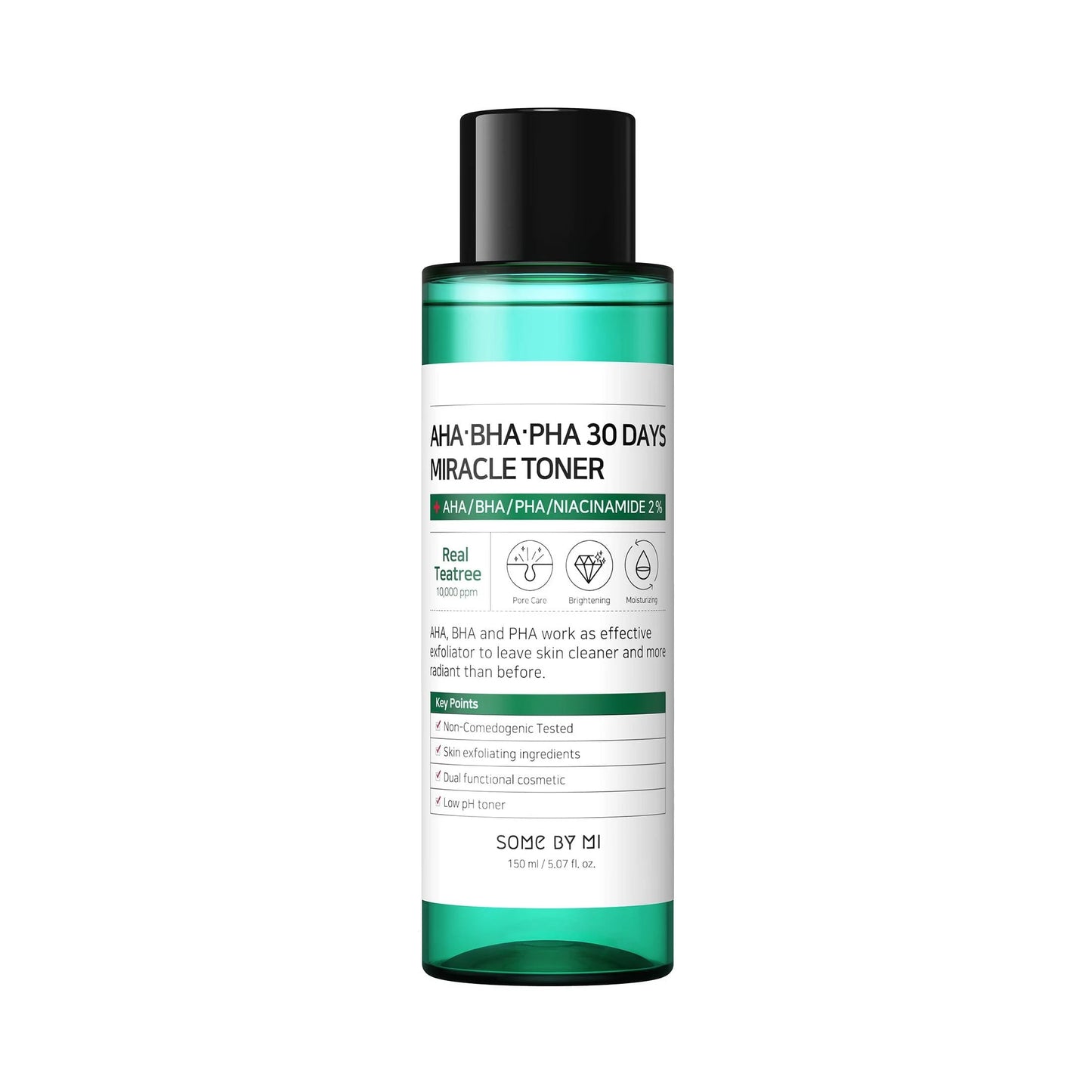 SOME BY MI - AHA, BHA, PHA 30 DAYS MIRACLE TONER