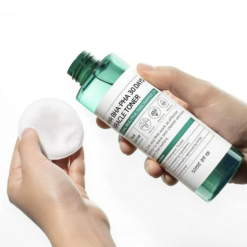 SOME BY MI - AHA, BHA, PHA 30 DAYS MIRACLE TONER