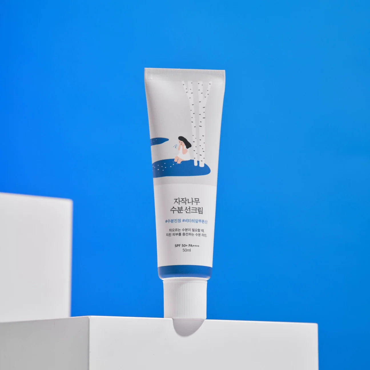 Round Lab - Birch Juice Moisturizing Cream