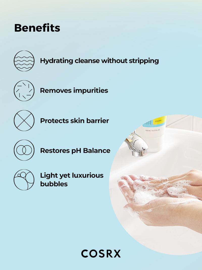 Cosrx - Low PH Good Morning Gel Cleanser