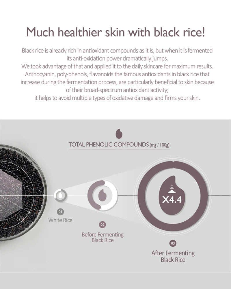 haruharu - Wonder Black Rice Hyaluronic Toner for Sensitive Skin