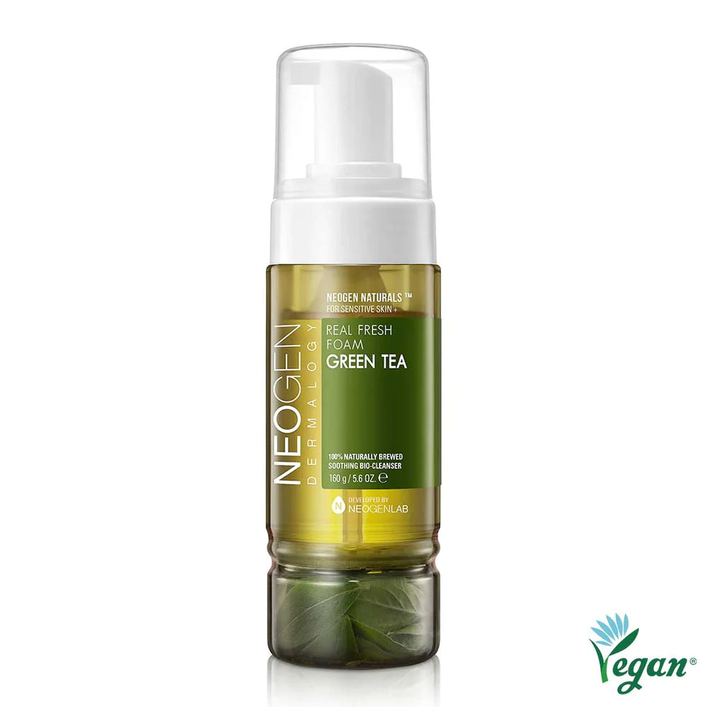 Neogen Dermalogy - Real Fresh Foam Cleanser Green Tea