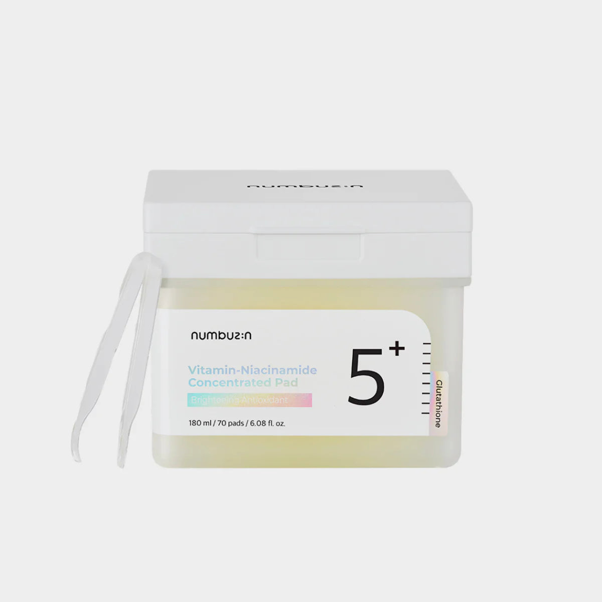 Numbuzin - No.5 Vitamin-Niacinamide Concentrated Toner Pad