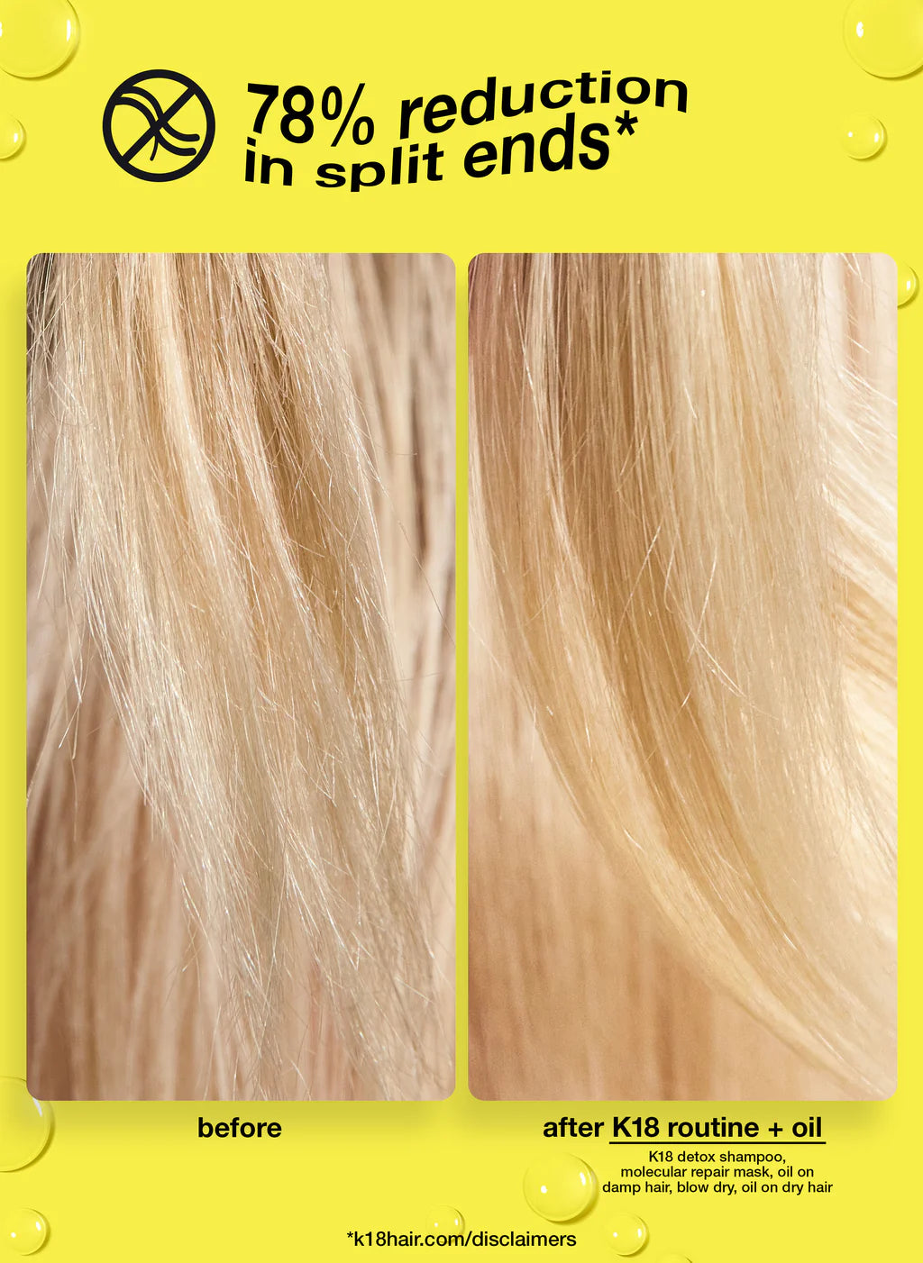 K18 - Molecular Repair Hair Oil