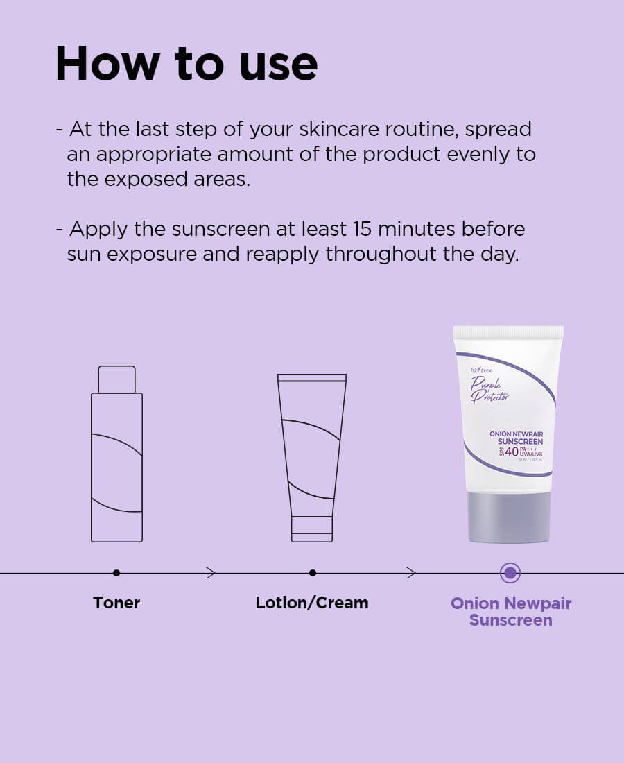 Isntree - Onion Newpair Sunscreen