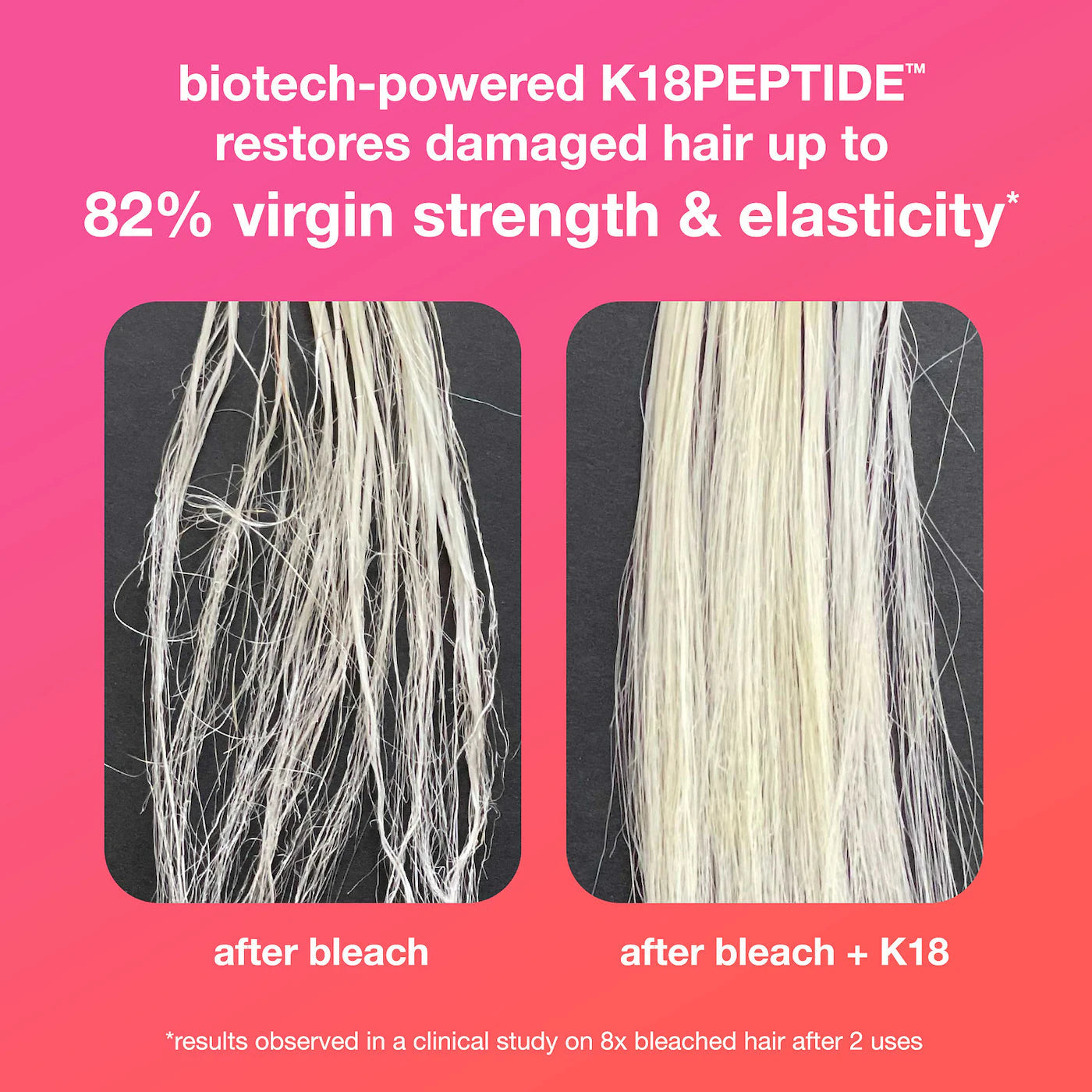 K18 - Biomimetic Hairscience Leave-In Molecular Repair Hair Mask