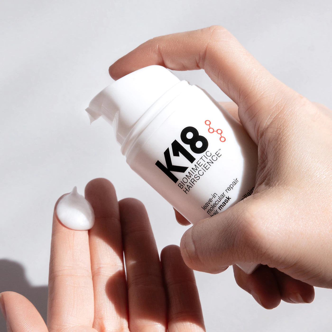 K18 - Biomimetic Hairscience Leave-In Molecular Repair Hair Mask