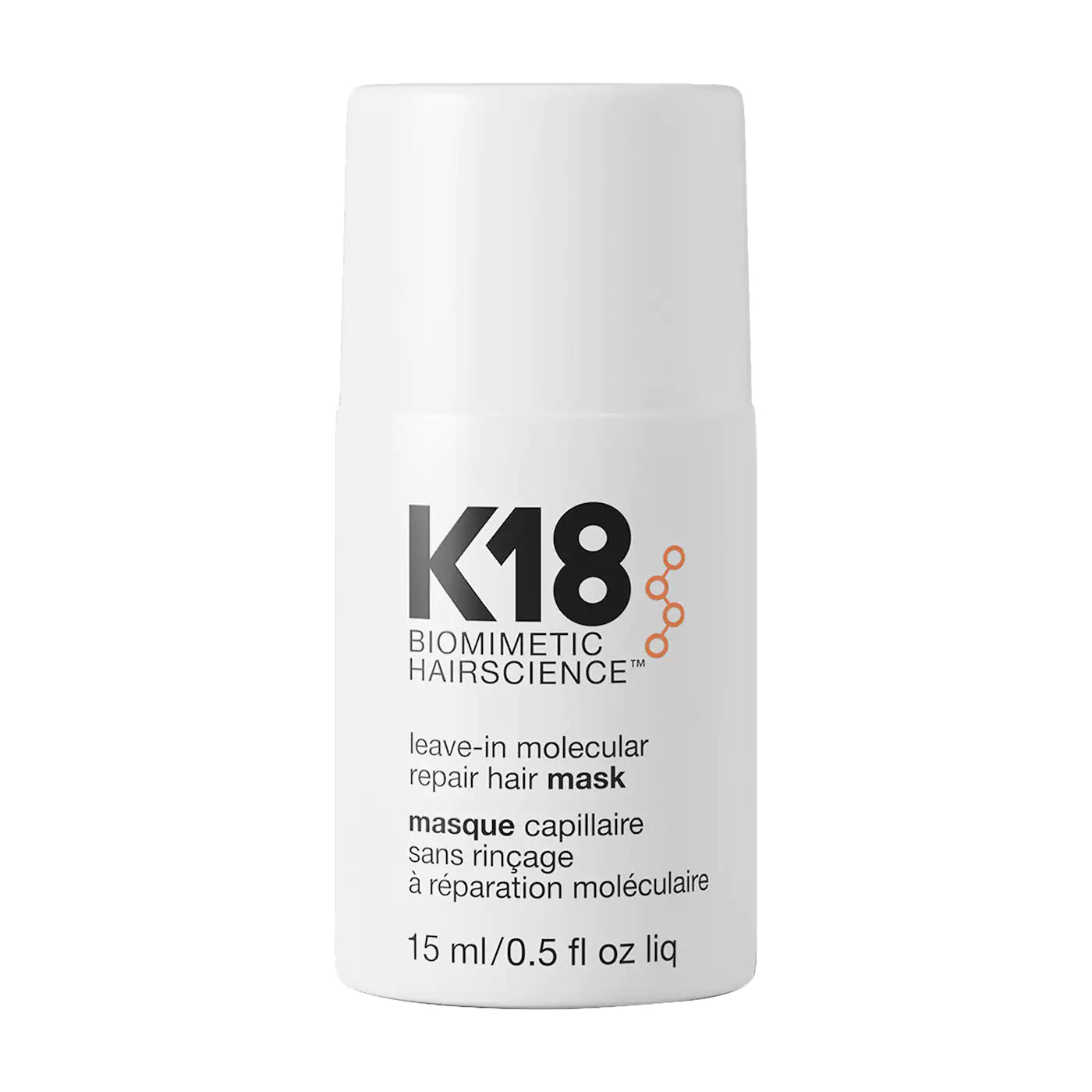K18 - Biomimetic Hairscience Leave-In Molecular Repair Hair Mask