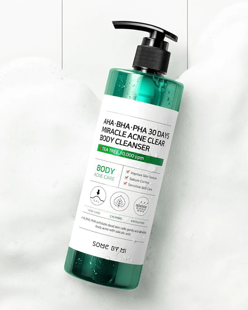 SOMEBYMI - AHA BHA PHA 30 Days Miracle Acne Clear Body Cleanser