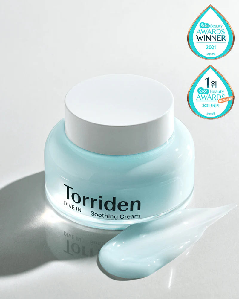 Torriden - DIVE-IN Low Molecular Hyaluronic Acid Soothing Cream