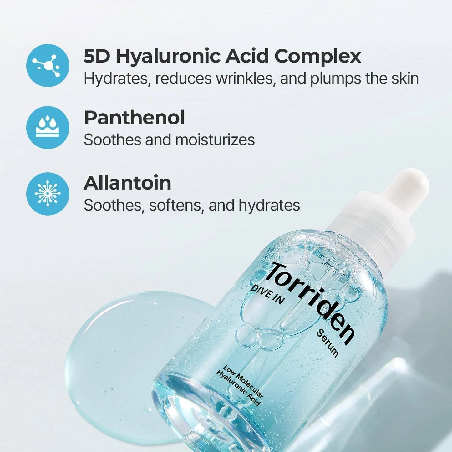 Torriden - Dive-In Low Molecule Hyaluronic Acid Serum