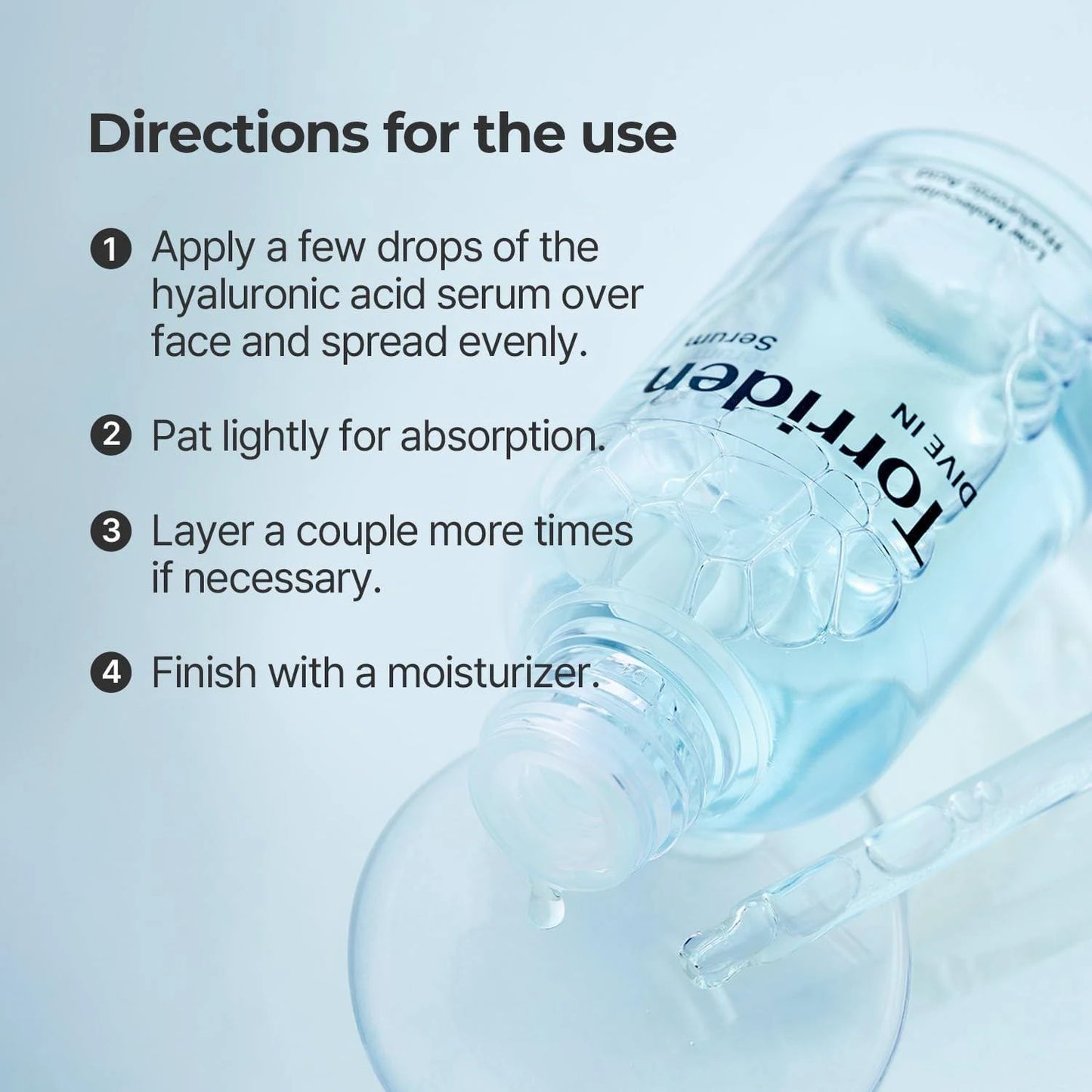 Torriden - Dive-In Low Molecule Hyaluronic Acid Serum