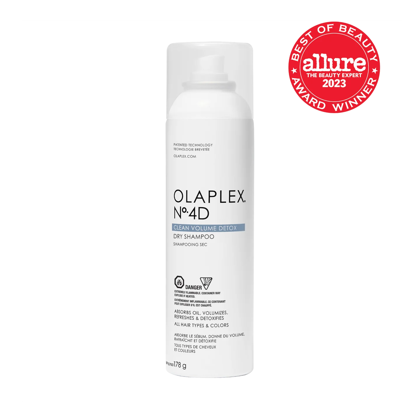 OLAPLEX Nº.4D - Clean Volume Detox Dry Shampoo