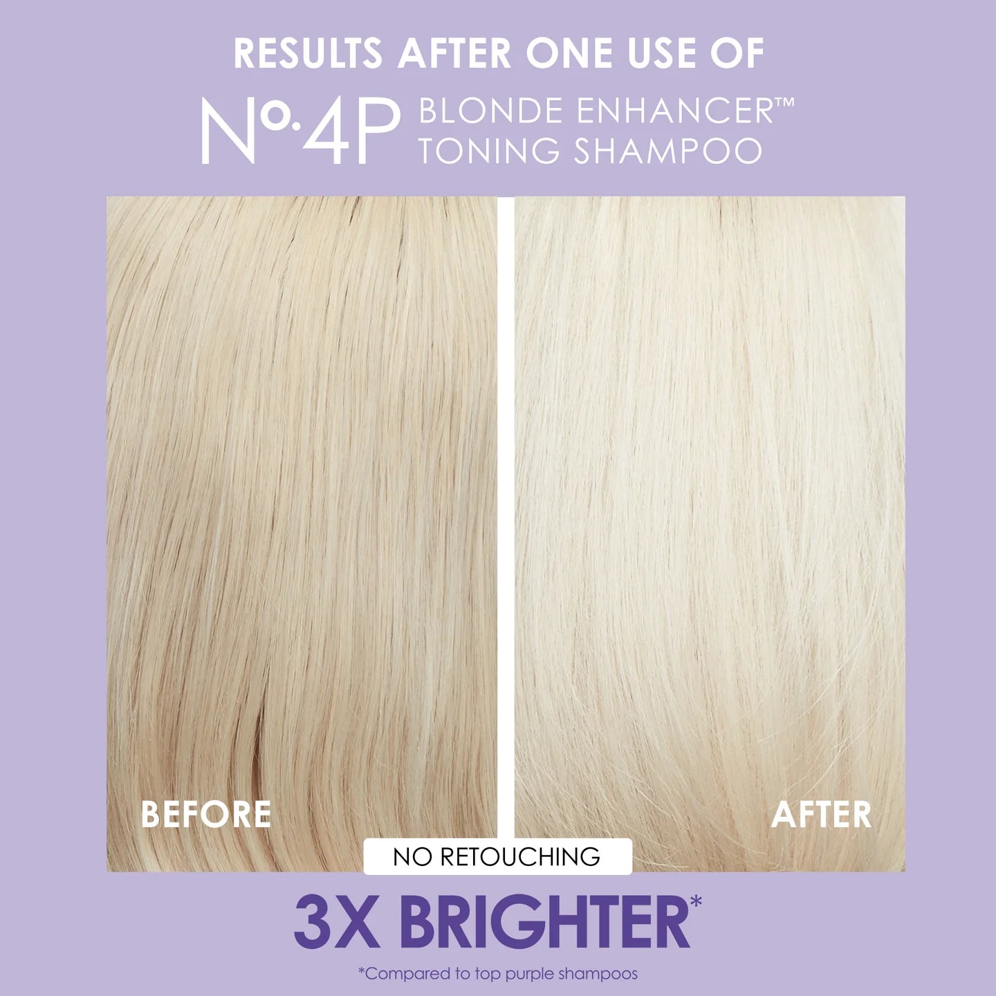 OLAPLEX Nº.4P - Blonde Enhancer Toning Shampoo