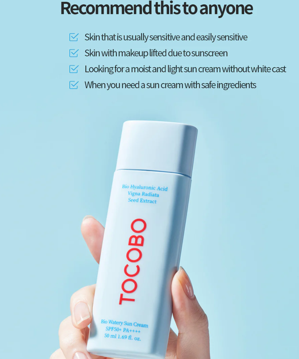 TOCOBO - Bio Watery Cream