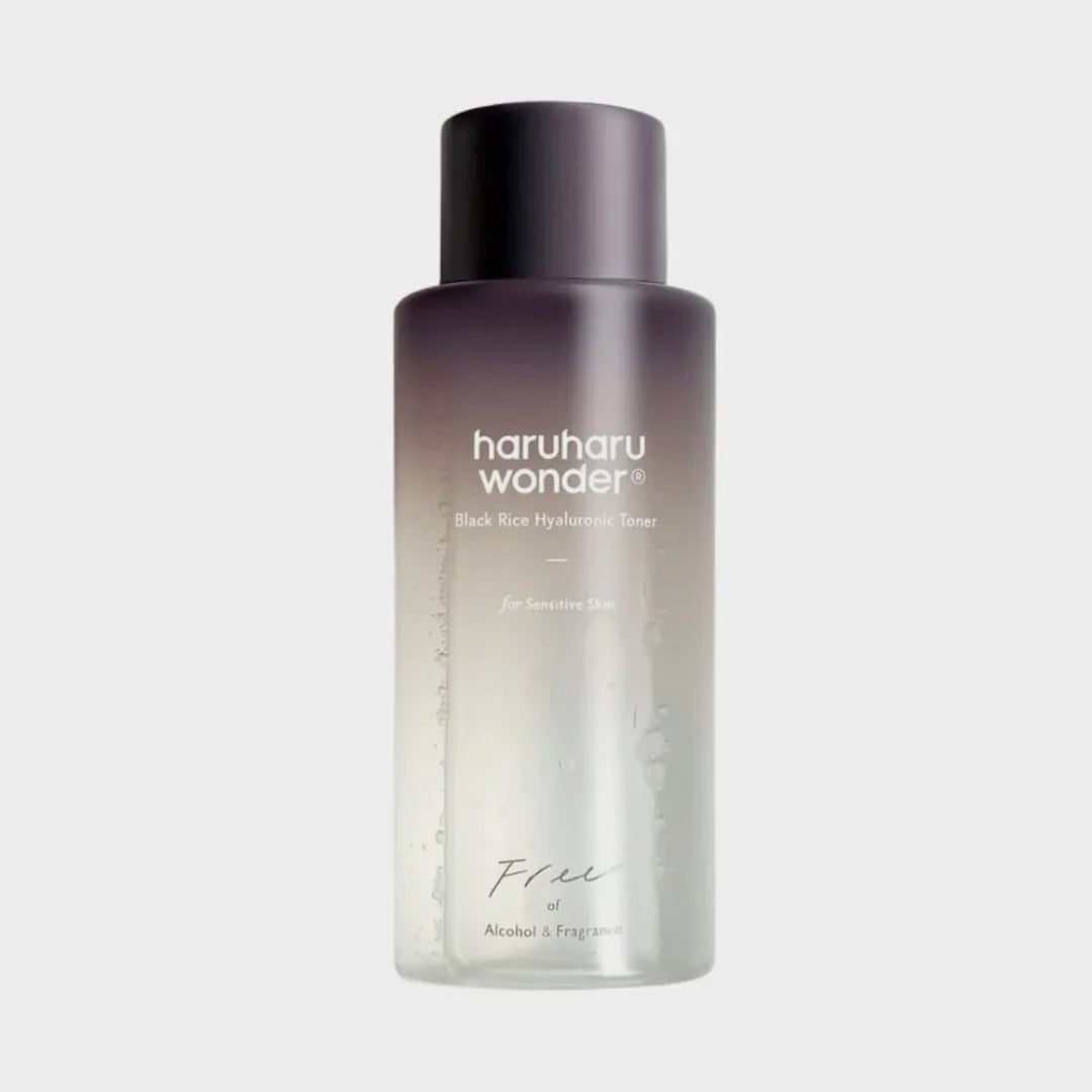 haruharu - Wonder Black Rice Hyaluronic Toner for Sensitive Skin