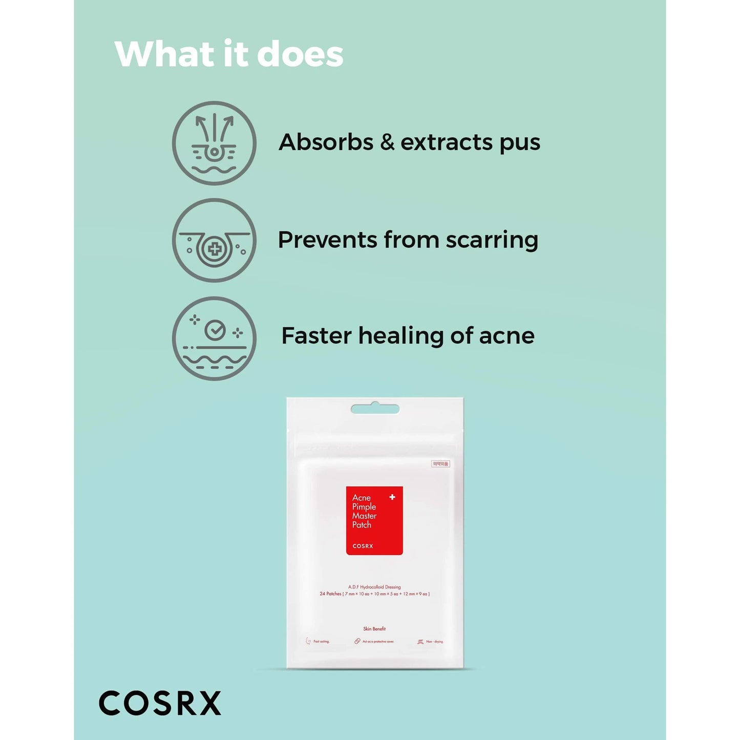 Cosrx - Acne Pimple Master Patch