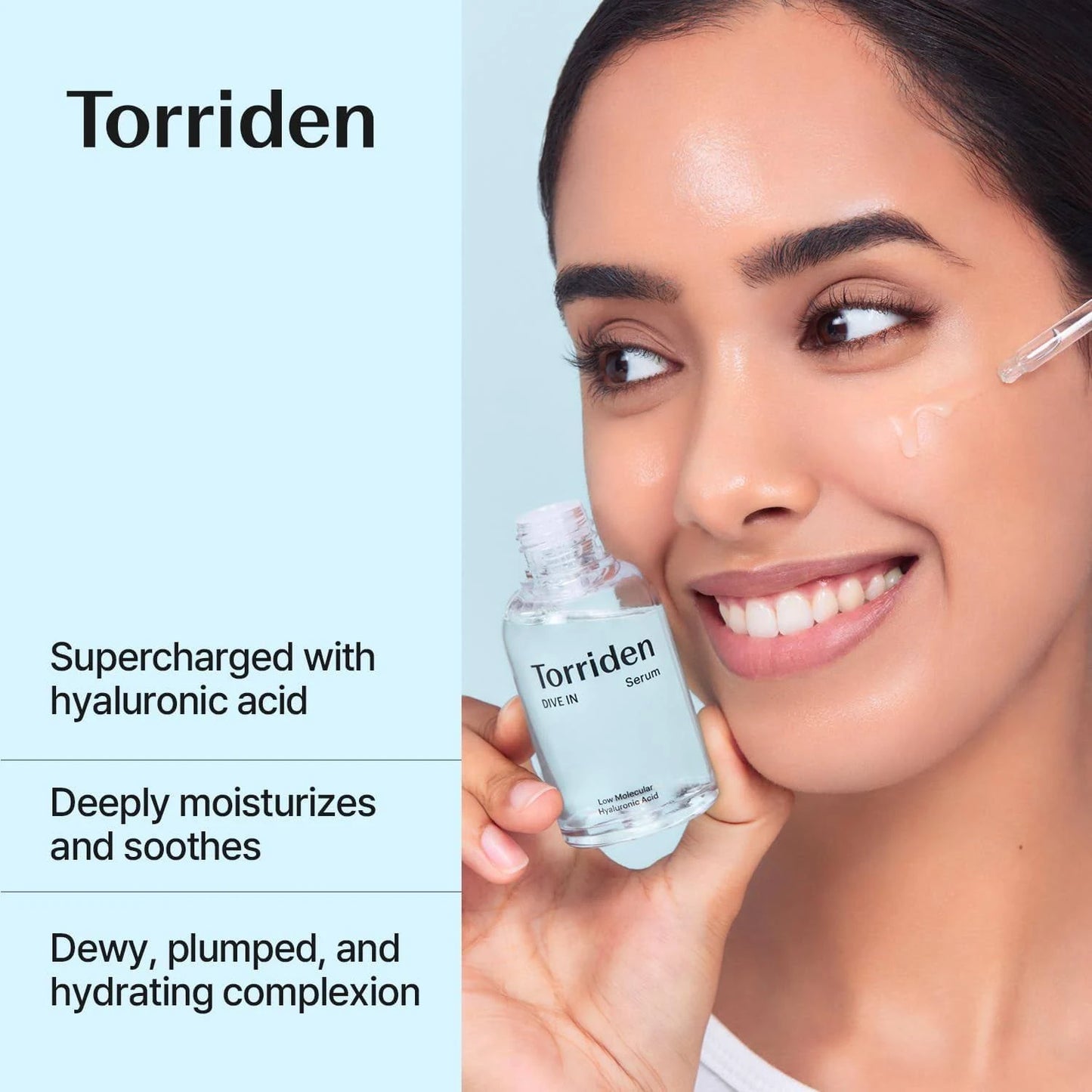 Torriden - Dive-In Low Molecule Hyaluronic Acid Serum