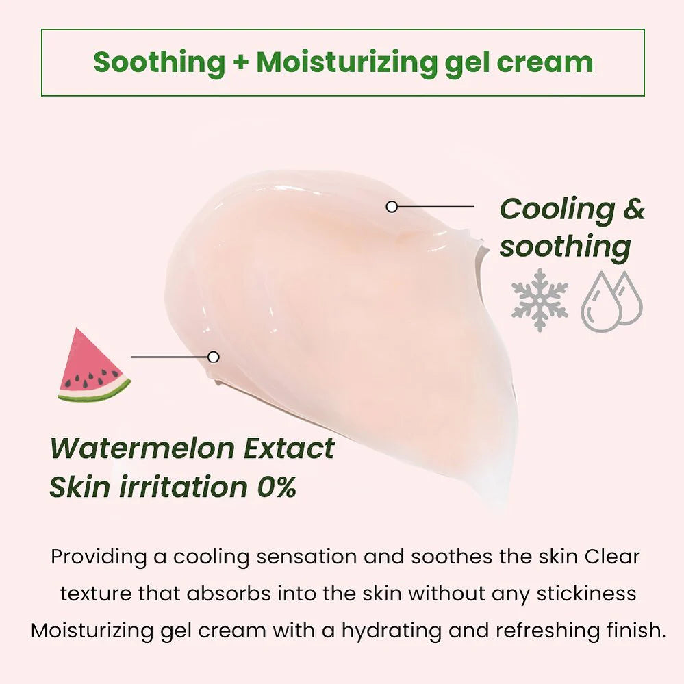 heimish - Watermelon Moisture Soothing Gel Cream